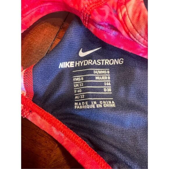 Nike Swim 8 Hydrastrong Team USA Olympics Women Racerback One-Piece 34 - Picture 6 of 6